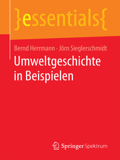 Title details for Umweltgeschichte in Beispielen by Bernd Herrmann - Available